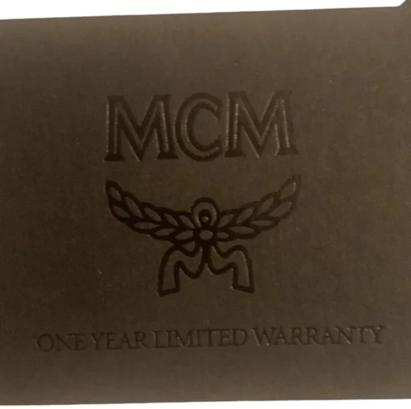 🔥SOLD🔥 🆕️🪷MCM🪷 MDSoft Pink Aren Shopper Tote Bag w/ Matching Pouch Clutch - Picture 16 of 17